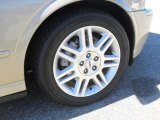 2005 Lincoln LS V8 Wheel