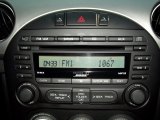 2010 Mazda MX-5 Miata Grand Touring Hard Top Roadster Audio System