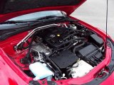 2010 Mazda MX-5 Miata Grand Touring Hard Top Roadster 2.0 Liter DOHC 16-Valve VVT 4 Cylinder Engine