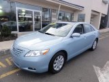 2008 Sky Blue Pearl Toyota Camry XLE #56705273