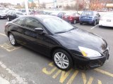 2004 Honda Accord EX V6 Coupe Front 3/4 View
