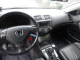 2004 Honda Accord EX V6 Coupe Dashboard