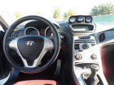 2010 Hyundai Genesis Coupe 2.0T Track Dashboard