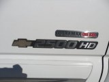 2006 Chevrolet Silverado 2500HD LT Crew Cab Marks and Logos