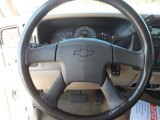 2006 Chevrolet Silverado 2500HD LT Crew Cab Steering Wheel