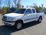 2000 Natural White Toyota Tundra SR5 Extended Cab #56705263