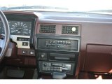 1990 Nissan Pathfinder SE 4x4 Dashboard