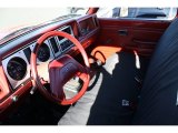 1988 Ford Ranger Regular Cab Scarlet Red Interior