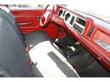 1988 Ford Ranger Regular Cab Dashboard