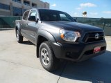 2012 Magnetic Gray Mica Toyota Tacoma V6 Prerunner Double Cab #56704958