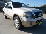 2012 White Platinum Tri-Coat Ford Expedition King Ranch 4x4 #56704955