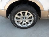 2012 Ford Expedition King Ranch 4x4 Wheel