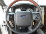 2012 Ford Expedition King Ranch 4x4 Steering Wheel