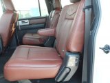 2012 Ford Expedition EL King Ranch 4x4 Chaparral Interior