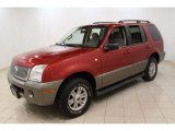 2003 Mercury Mountaineer Convenience AWD Front 3/4 View