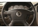 2003 Mercury Mountaineer Convenience AWD Steering Wheel