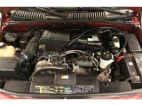 2003 Mercury Mountaineer Convenience AWD 4.0 Liter SOHC 12-Valve V6 Engine