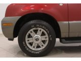 2003 Mercury Mountaineer Convenience AWD Wheel
