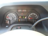 2012 Ford E Series Van E350 XL Extended Passenger Gauges
