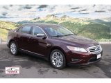 2011 Bordeaux Reserve Red Ford Taurus Limited AWD #56704637