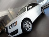 2009 Ibis White Audi Q5 3.2 Premium quattro #56704947