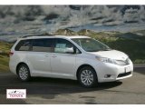 2012 Blizzard White Pearl Toyota Sienna Limited AWD #56704628
