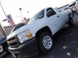2012 Summit White Chevrolet Silverado 1500 Work Truck Regular Cab #56704939