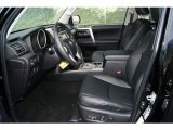 2012 Toyota 4Runner Limited 4x4 Black Leather Interior