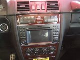 2011 Mercedes-Benz G 550 Controls