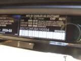 2011 G Color Code for Obsidian Black Metallic - Color Code: 197