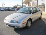 2001 Silver Saturn S Series SL2 Sedan #56705226