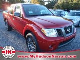 2012 Lava Red Nissan Frontier S Crew Cab #56704496