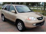 2001 Acura MDX  Front 3/4 View