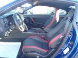 2012 Nissan GT-R Black Edition Black Edition Black/Red Interior