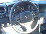 2012 Nissan GT-R Black Edition Steering Wheel