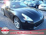 2012 Magnetic Black Nissan 370Z Touring Coupe #56704479