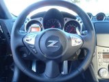 2012 Nissan 370Z Touring Coupe Steering Wheel