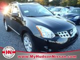 2012 Super Black Nissan Rogue SL #56704450