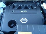2012 Nissan Murano SL 3.5 Liter DOHC 24-Valve CVTCS V6 Engine