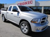 2012 Bright Silver Metallic Dodge Ram 1500 Express Quad Cab #56704920