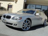 2006 Titanium Grey Metallic BMW 7 Series 750Li Sedan #56704918