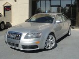 2007 Audi S6 5.2 quattro Sedan Front 3/4 View