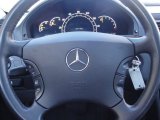 2003 Mercedes-Benz S 430 4Matic Sedan Steering Wheel