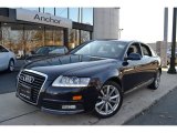 2009 Night Blue Pearl Effect Audi A6 3.0T quattro Sedan #56704902