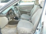 2004 Nissan Sentra 1.8 S Sage Interior