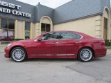 2010 Matador Red Mica Lexus LS 460 #56705188