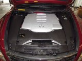 2010 Lexus LS 460 4.6 Liter DOHC 32-Valve VVT-iE V8 Engine