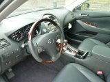 2012 Lexus ES 350 Black Interior
