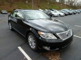 2012 Lexus LS Obsidian Black