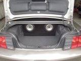 2005 Ford Mustang Saleen S281 Supercharged Coupe Trunk